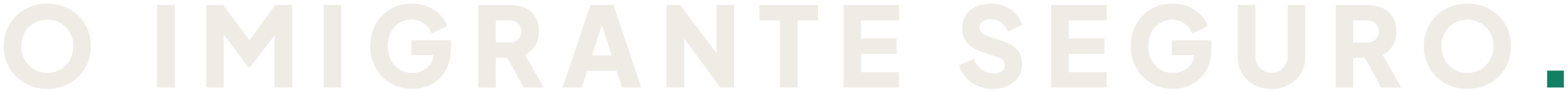 O Imigrante Seguro